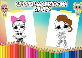 Disfruta de juegos friv de lol para vestir a las muñecas, colorear, buscar diferencias y otros juegos online para pasar un buen rato con estas muñecas escandalosas. Descargar How To Color Lol Surprise Dolls Gratis Actualizado 2020