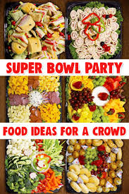 Large Batch Party Food Inexpensive Snacks For Large Groups And Big Crowds Clever Diy Ideas Superbowl Party Food Bowl Party Food Large Party Food