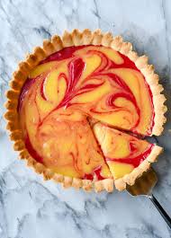 Cranberry And Lemon Curd Tart With Images Lemon Curd Tart Cranberry Dessert Cranberry Tart