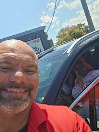 Making Hurricane Milton a thing of the past. We give discounts if your  vehicle has been totaled during g the storm. Look how happy Marilyn Holcomb  is with her brand new Kia