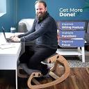 Amazon.com: Ergonomic Kneeling Chair - Rocking Office Chair ...