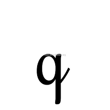 Kids practice writing capital and lowercase a in cursive on this third grade writing worksheet by tracing the letters, then writing their own. Rochester Small Letter Stencils A Z 1 4 Inch To 5 Inch Sizes Stencil Letters Org