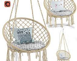 If you've got a strong enough pergola or deck to hold one, this diy swing may be the perfect addition to your favorite outdoor space. Swing Chair Free 3d Model Max Obj