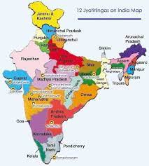 12 Jyotirlingas Of Lord Shiva List Location Significance Temple Timings The map of district nashik in by three jyotirlingas. 12 jyotirlingas of lord shiva list