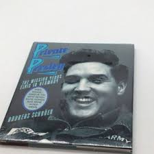 Private Presley Elvis in Germany the Missing Years Andreas Schroer W/ CD  Sealed