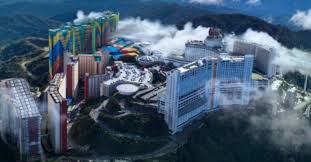 ↑percentage, ↑percent, ↑per centum, ↑pct. Genting Malaysia S Profit Boosted By New Facilities Attractions