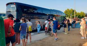 Maybe you would like to learn more about one of these? La Plataforma Del Transporte De Talavera Reprocha La Indiferencia De Samar Ante El Mal Servicio Y La Falta De Horarios Noticias Toledo Y Provincia Toledodiario