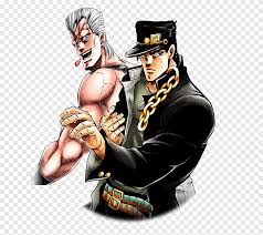 Jotaro Kujo Jean Pierre Polnareff JoJo's Bizarre Adventure Joseph Joestar  Iggy, hand, fictional Character png | PNGEgg