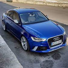Audi Rs6 Sedan Owne Audi Rs6 Audi Sports Sedan