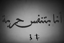 أنا بتنفس حري ة ما تقطع عني الهوا arabic quotes words cushion design