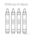 New free coloring pages stay creative at home with our latest. 100th Day Of School Coloring Pages