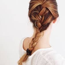Gathering from the side of the head, pick up a section of hair and place it with that side of your plait. How To French Braid Your Own Hair Braiding Tutorial For Beginners