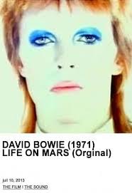Mick rock filmed and directed a promotional video backstage at earls court on 12 may 1973 to accompany the release of the song as. David Bowie Life On Mars Music Video 1973 Filmaffinity