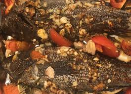 Herby Lemony Garlicky Roasted Whole Fish By Chrissy Teigen Slightly Modified Aeriel Views Whole Fish Recipes Food Roast