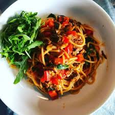 Sardine Tomato Pasta Recipe Cooking With Emily