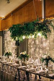 Modern Australian Wedding With Local Greenery Ruffled Wedding Decorations Rustic Wedding Decor Industrial Themed Wedding