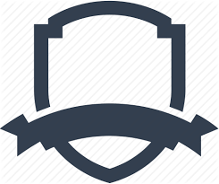 Empty Insurance Protection Ribbon Safe Safety Secure Security Shield Template Icon Here you can explore hq shield polish your personal project or design with these shield transparent png images, make it even more. empty insurance protection ribbon safe safety secure icon download on iconfinder