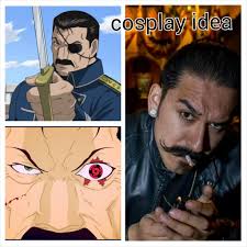 I wanted to share my cosplay of my favorite in FMAB King Bradley!!!