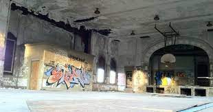 Abandoned Elementary School Gymnasium In Pittsburgh Pa Abandoned Elementary School Gymnasium Pittsburgh Phot Abandoned Abandoned Houses Abandoned Places