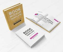 35 Free Photoshop Layer Styles To Create Awesome Text Effects Free Book Cover Design Mockup Book Cover Design