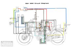 A fantastic resource for yamaha enthusiasts. Xs650 70 Xs1 Wiring Diagram Thexscafe
