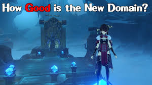How Good Is The New Artifact Domain Genshin Impact Youtube