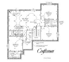 Raised ranch floor plans are a popular choice for sloping building sites. Finished Basement Floor Plans Craftsman Ranch Home Plan Home Plans Blueprints 132557