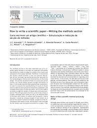 Maybe you would like to learn more about one of these? How To Write A Scientific Paper Writing The Methods Section Topic Of Research Paper In Clinical Medicine Download Scholarly Article Pdf And Read For Free On Cyberleninka Open Science Hub