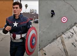 Check spelling or type a new query. Comic Book Fanatic Builds A Real Life Captain America Shield That Actually Bounces Back Techeblog