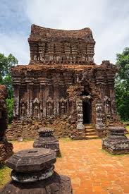 Remains of Hindu Temples at My Son Sanctuary, Vietnam Stock Image - Image of myson, phú: 283350983