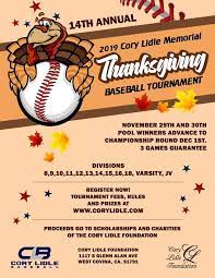 Blue wave will field 18u (coach tim stewart), 16u (coach carlos cornejo), and 15u (coach joe carrig) in this event. Cory Lidle Baseball Covina Posts Facebook
