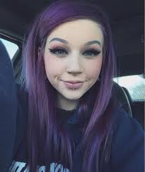 Hairstyles For Women Over 30 Scene Hair Color Purple Purple Hair Dark Purple Hair