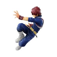 My Hero Academia Colosseum Billboard Charts Pvc Statue Shoto Todoroki Ver A