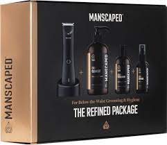 Manscaped The Refined Package 3.0 Rechargeable Wet/Dry Hair Trimmer Black  MANRP - Best Buy