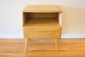 Heywood Wakefield Side Table 2 Picked Vintage Side Table Heywood Wakefield Furniture Wakefield Furniture