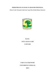 Makalah Perkembangan Bank Syariah Di Indonesia