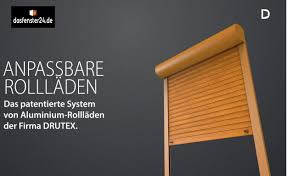 Druttex Das Rollladensystem Aus Aluminium Holz Alu Fenster Aluminium Fenster Drutex Fenster