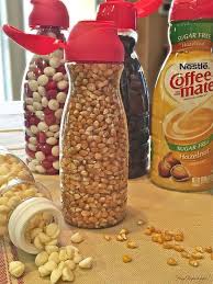 Simple Organizing Coffee Creamer Containers Creamer Container Coffee Creamer Container Kitchen Hacks