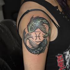 Pisces With Koi Fish Tattoo Notyouraveragegary Unique Tattoos For Women Feminine Tattoos Tattoos