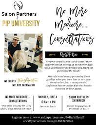 Up to 50% off your favorite products and tools! Series 2 No More Mediocre Consultations Salon Partners Beauty Supply