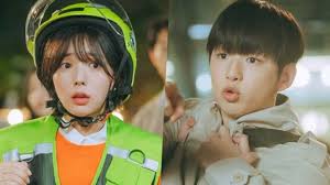 Chae Soo Bin dan Kang Daniel Bertemu di Rookie Cops Pertama Kali