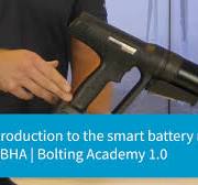 Introduction to the Smart Battery Nutrunner SRBHA | Bolting Academy 1.0
