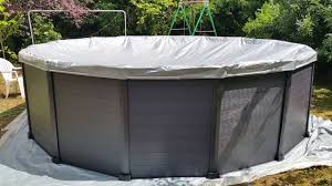 2 0 Installation Piscine Intex Graphite Youtube