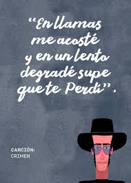 ¿quieres conocer las mejores frases que dejó este compositor? Que Frase De Gustavo Cerati Eres El Comercio