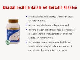 Nature's emulsifier (pengemulsi semulajadi) yang membantu badan menyerap nutrien larut lemak seperti vitamin a, d, e, k Khasiat Lecithin Untuk Ibu Bersalin Vitamin Cerdik By Coach Anah Ahmad