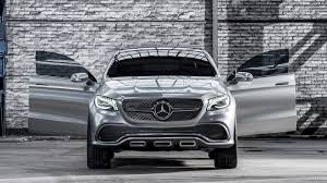 10,600 miles, = brand n | exoticsupercars.us 2014 Mercedes Benz Coupe Suv Concept Front Hd Wallpaper 6