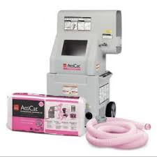 Owens Corning Atticat Pink Expanding Fiberglass Blown In Insulation System L38a The Home Depot Attic Flooring Attic Renovation Attic Rooms