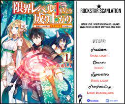 Read Genkai Level 1 kara no Nariagari: Saijaku Level no Ore ga Isekai  Saikyou ni Naru made Manga English [New Chapters] Online Free - MangaClash
