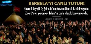 Yüreklere acı dolmuş kerbela'nın gülü solmuş hüseynim şehit olmuş acı dolu kerbela'da. Imam Humeyni Nin Kerbela Hakkindaki Sozleri Islami Davet Tasarim
