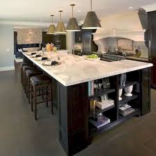 Maybe you would like to learn more about one of these? 50 Kitchen Island Design Ideas With Marble Countertops Sweetyhomee Large Kitchen Island Designs Kitchen Island With Sink Kitchen Island Plans